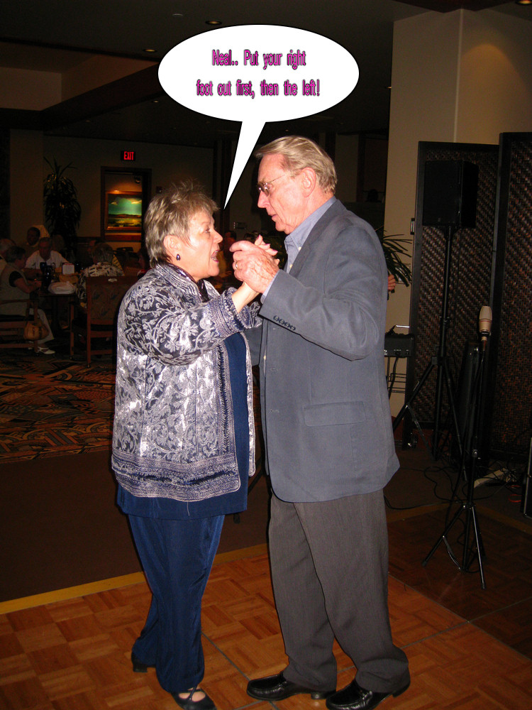 Dinner Dancing at Old Ranch November 30 2009