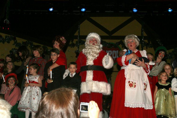 Christmas Play 2009 Kids Join In