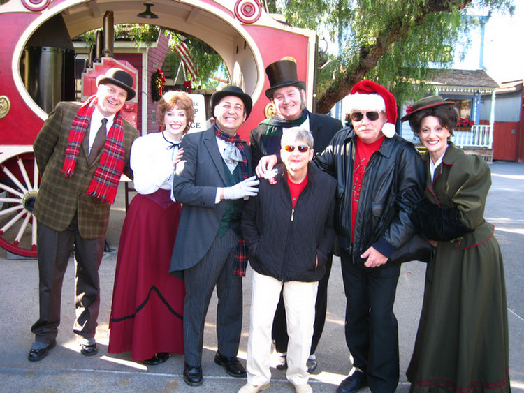 Knott's Berry Farm Christmas Visit