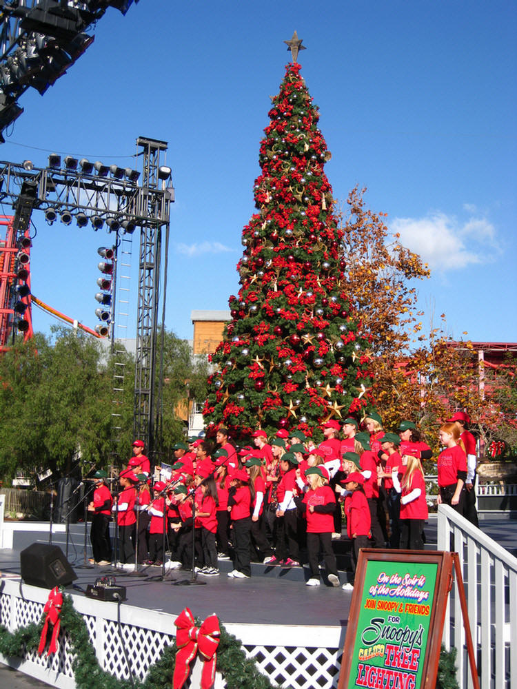 Knott's Berry Farm Christmas Visit