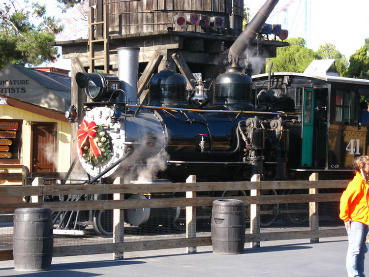 Knott's Berry Farm Christmas Visit