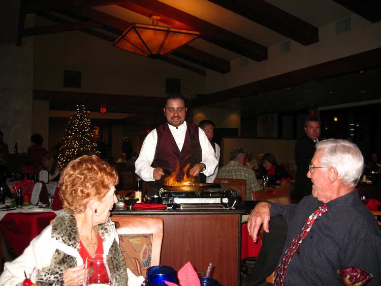 Old Ranch Christmas Dinner Dance 2009