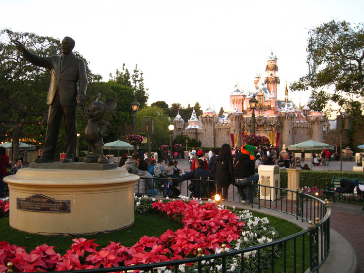 Disneyland Christmas 2009