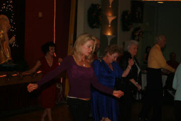 Dancing at the Elks in Santa Ana