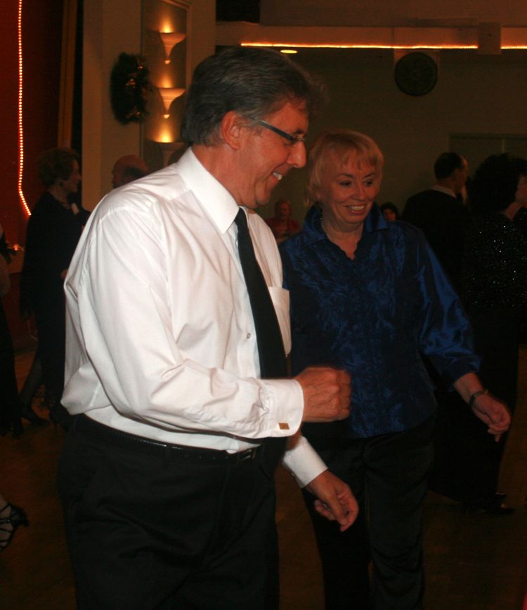 Dancing at the Elks in Santa Ana