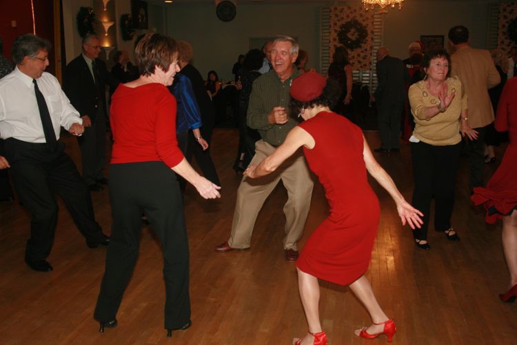 Dancing at the Elks in Santa Ana