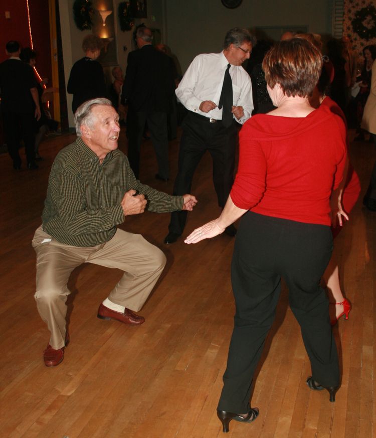 Dancing at the Elks in Santa Ana