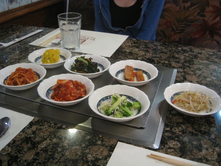 Time to eat Korean