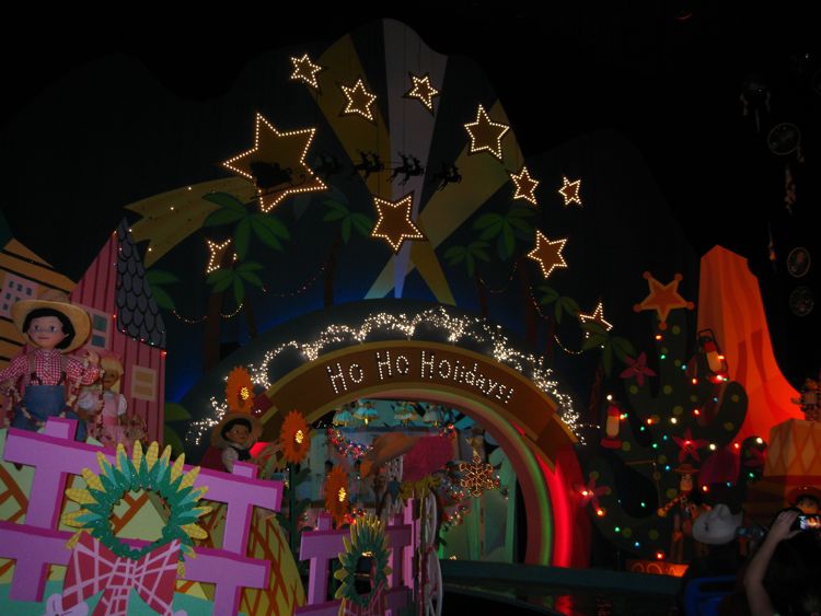 Christmas Eve 2010 at Disneyland