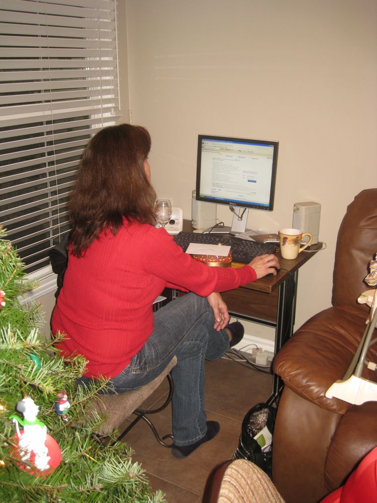 Christmas  2010 at Luisa's Home