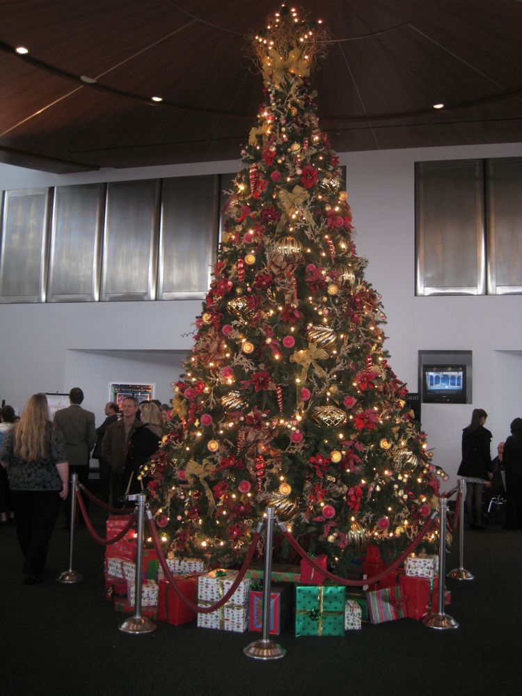 The Nutcracher at the  Redondo Beach Performing Arts Center 