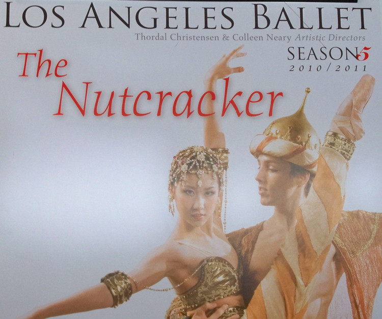 The Nutcracher at the  Redondo Beach Performing Arts Center 