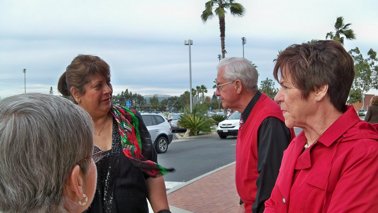 The Nutcracher at the  Redondo Beach Performing Arts Center 