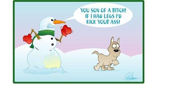 Christmas funnies