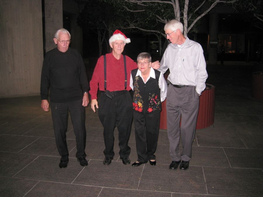 The Alley Cats Christmas Special in Brea, California