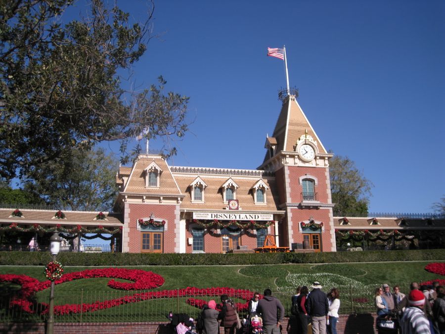 Disneyland and the Alpine Village