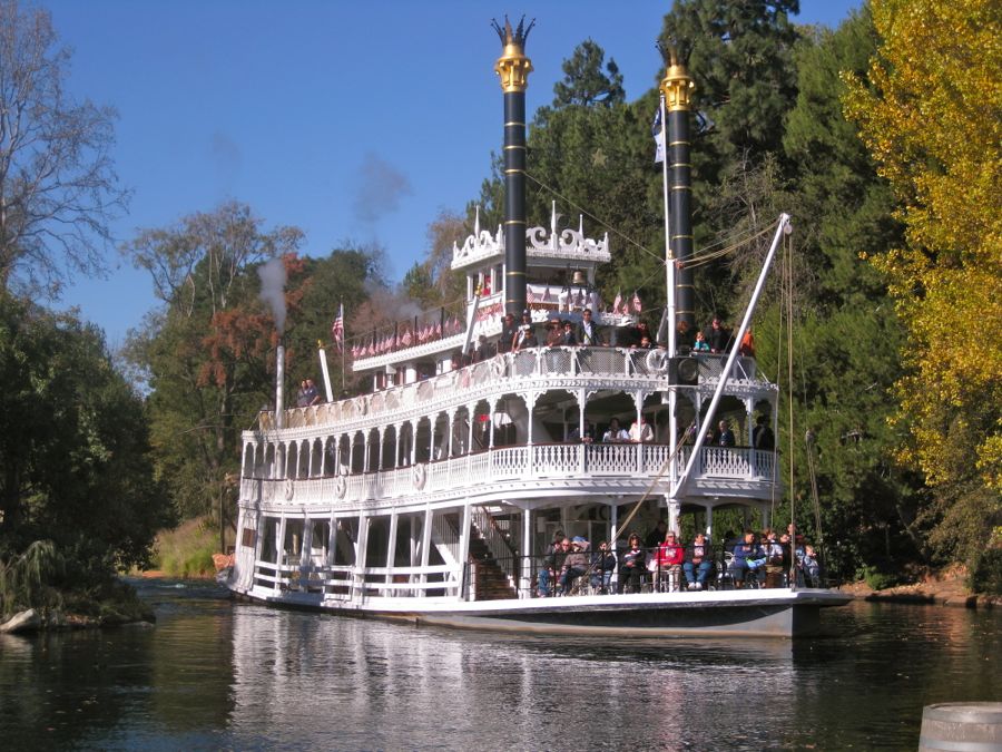 Disneyland and the Alpine Village