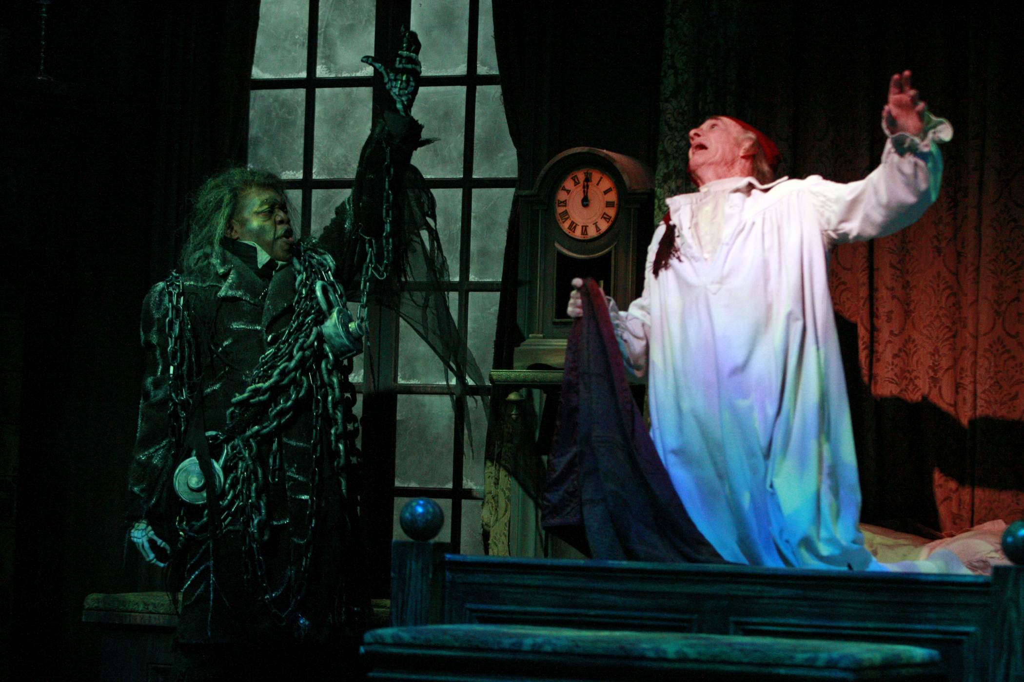 A Christmas Carol at South Coast Repertory with Family and Friends