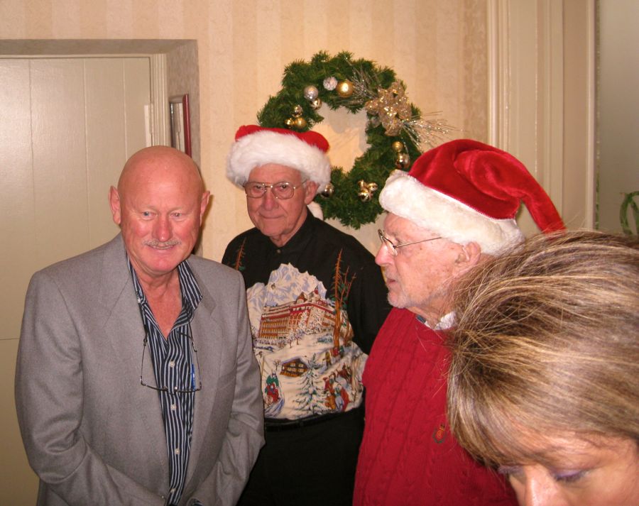 Arrival and visiting at the 2011 Annual Christmas Play