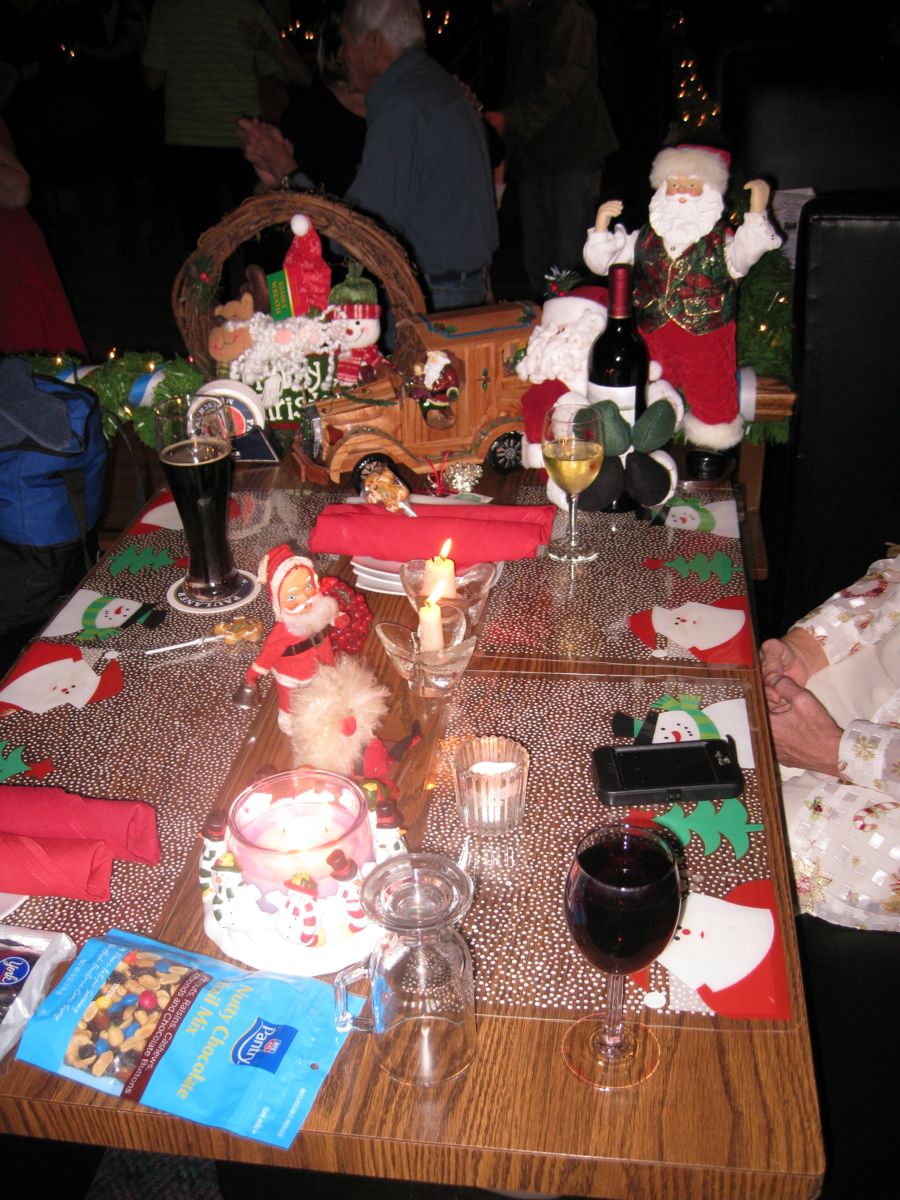 Memories of Santa at the Alpine Village December  19th 2011