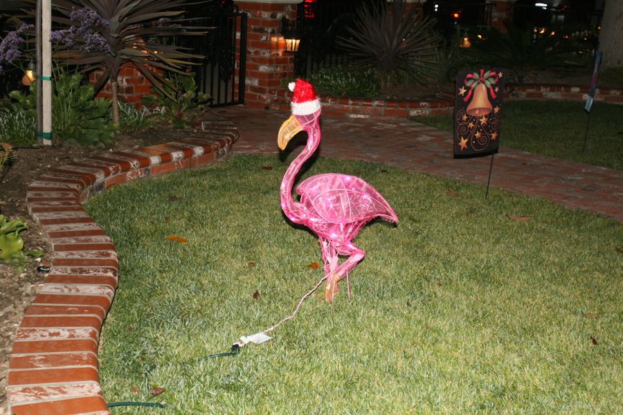 Christmas 2011 walk through Naples, California