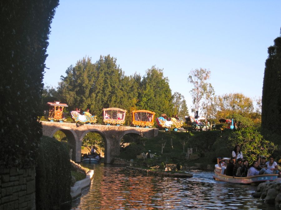 Storybook Land Canal Ride