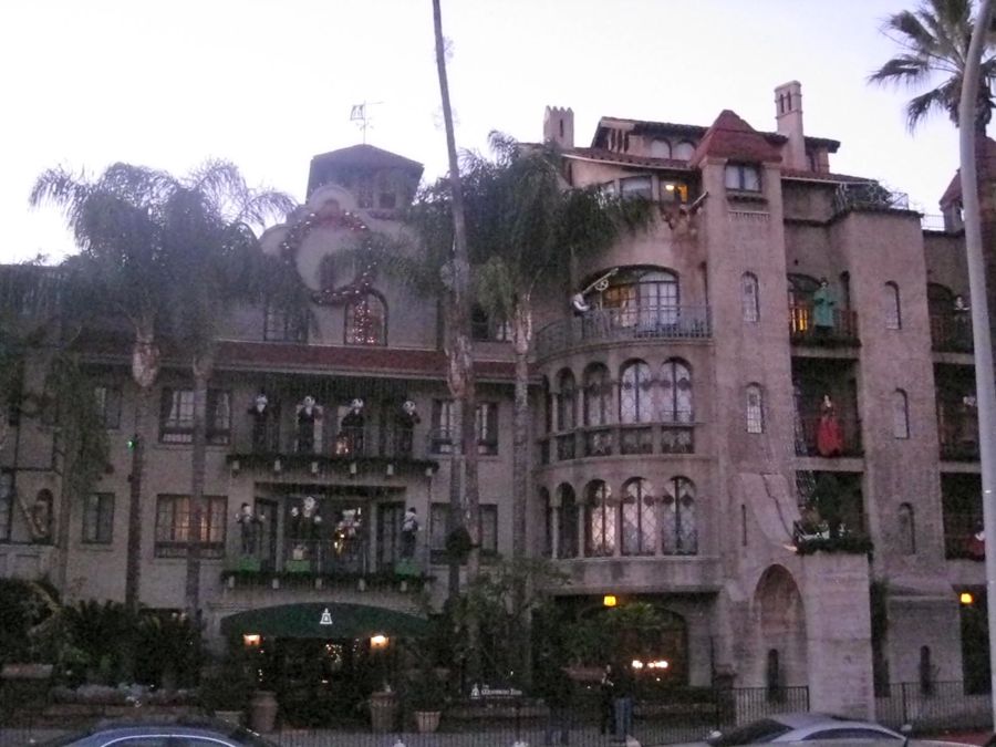 Mission Inn the day after Christmas 2011