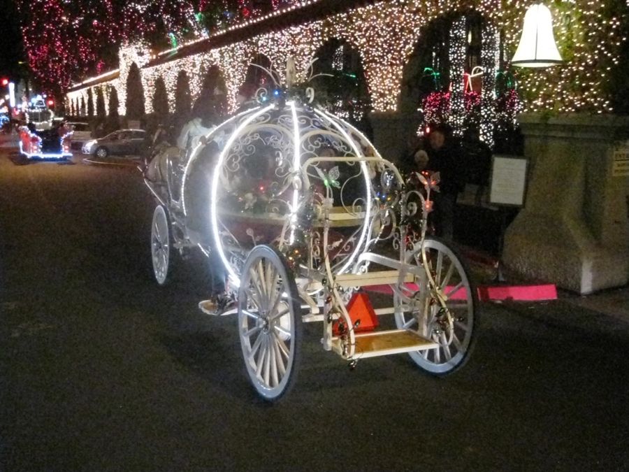 Mission Inn the day after Christmas 2011