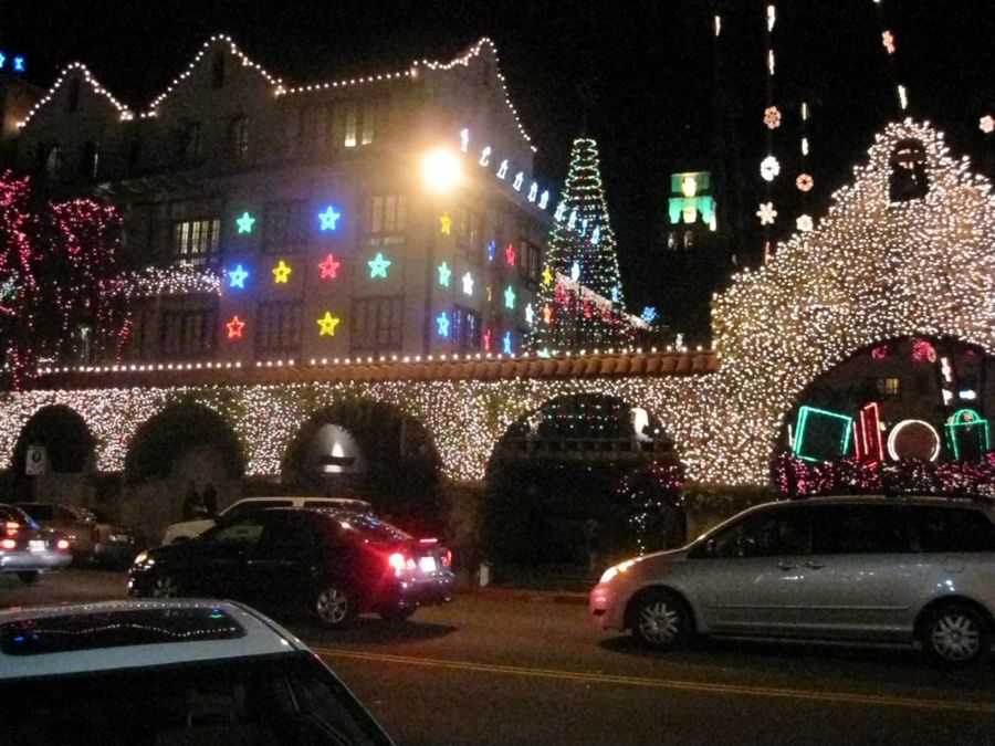 Mission Inn the day after Christmas 2011