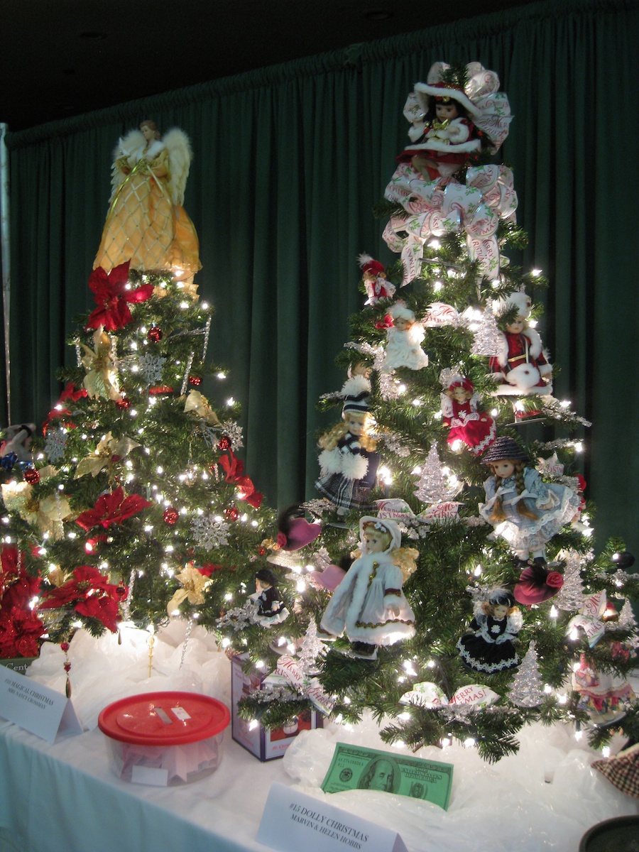 Santa Ana Elks Christmas Tree Lane Preview 11/30/2012