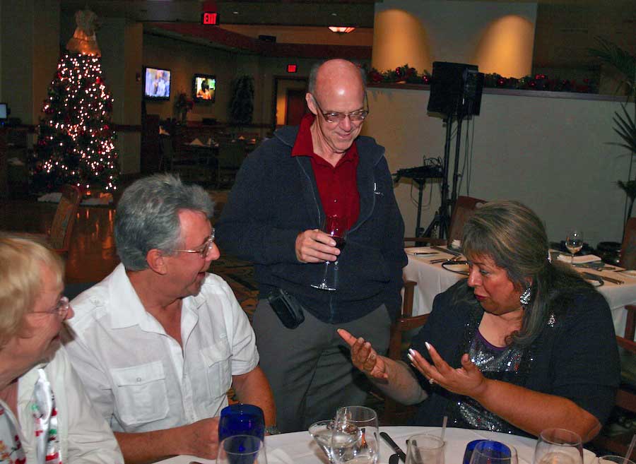 Christmas Dinner Dancing