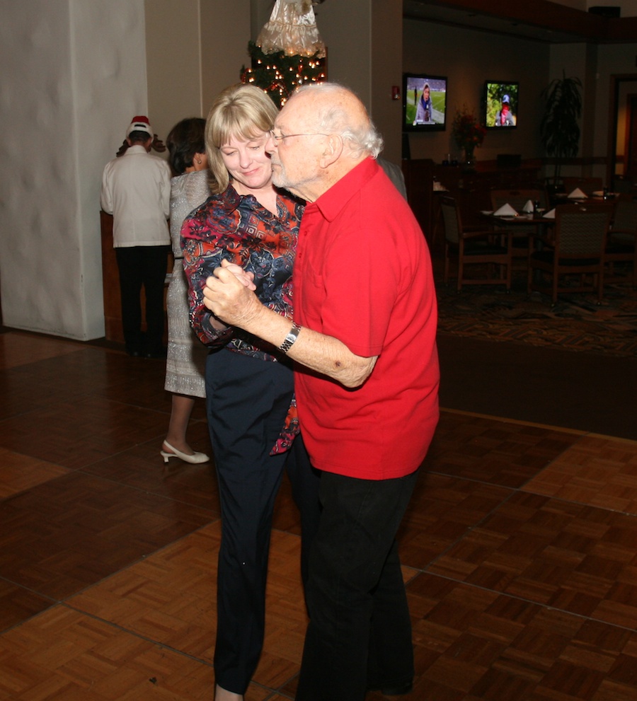 Christmas Dinner Dancing