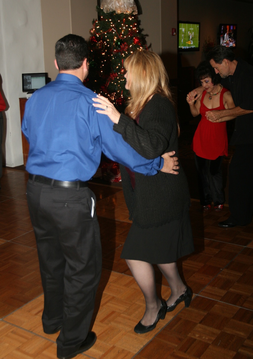 Christmas Dinner Dancing