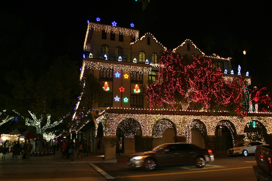 A visit to the Riverside Mission Inn with family December 2012