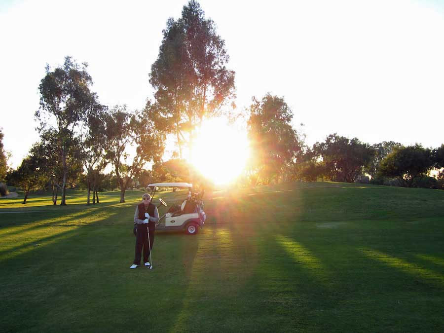 Christmas golf!