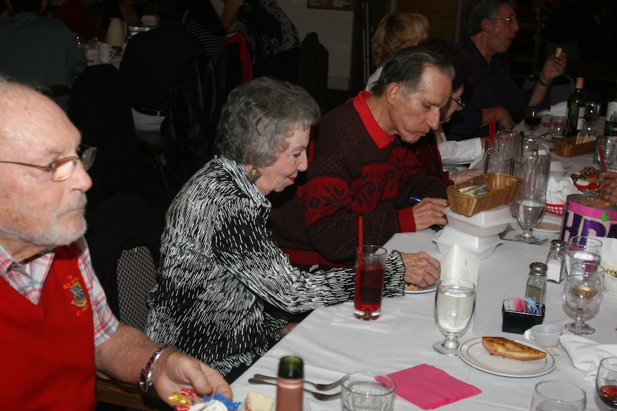 Dancing with friends at the Garden Grove Elks 12-22-2012