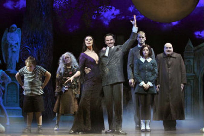 Addams Family  12-22-2012