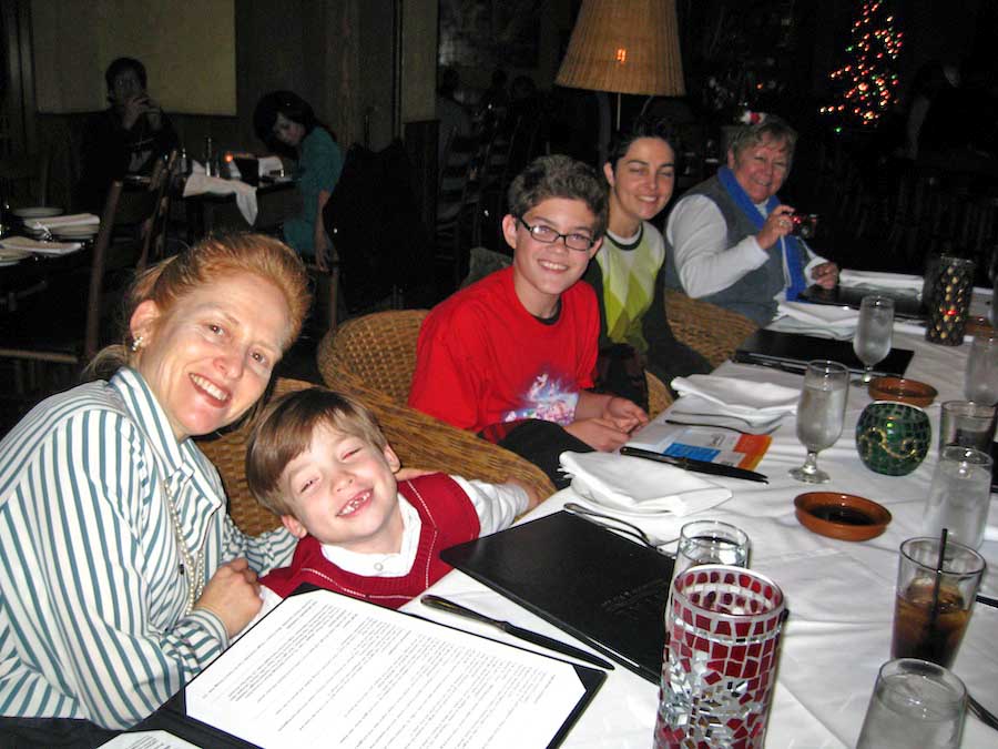 The Disneyland Christmas Eve  Dinner At Catal  2012