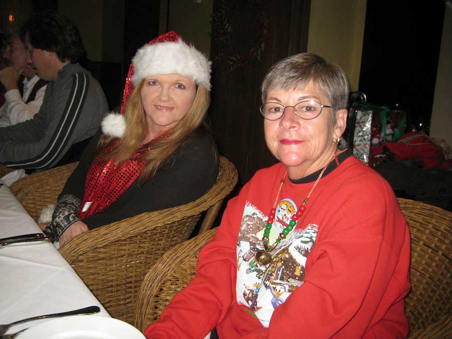 The Disneyland Christmas Eve  Dinner At Catal  2012