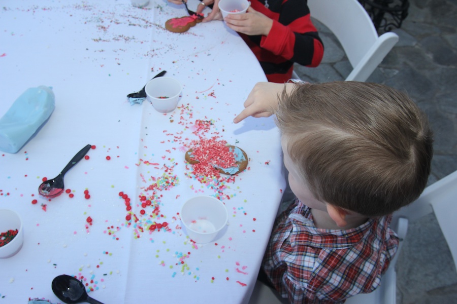 Brunch with Santa at Old Ranch December 2013