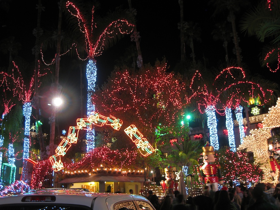 Mission Inn Christmas Festival Of Lights 2013