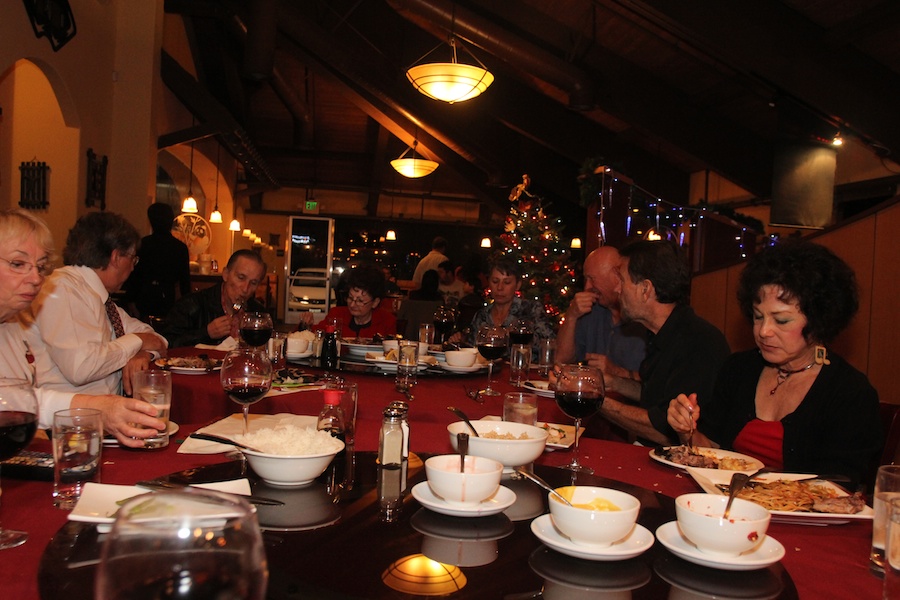 Christmas Dinner 2013 at Panda Palace