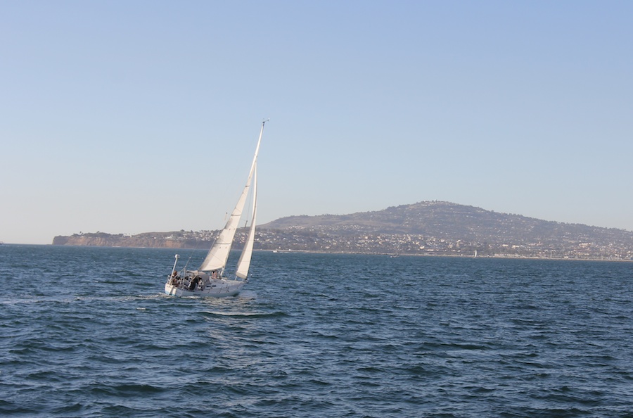 Sailing the bounding main December 2013