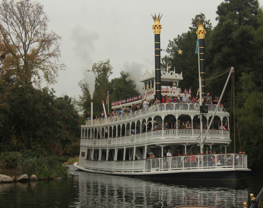 Celebrating Robin's birthday at Disneyland 12/5/2014