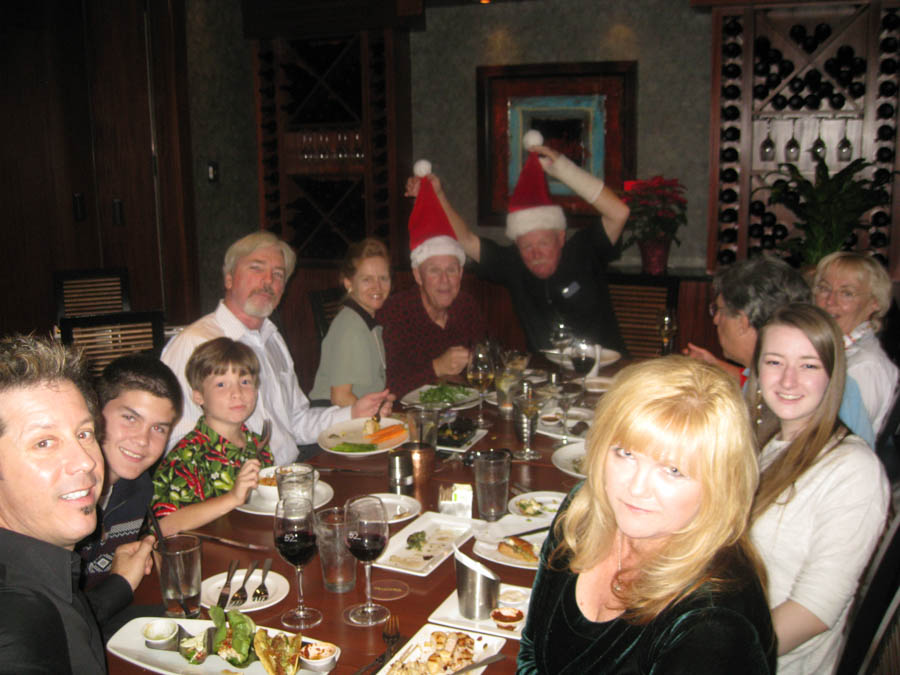 Lunch at Seasons 52 and A Christmas Carol at SCR