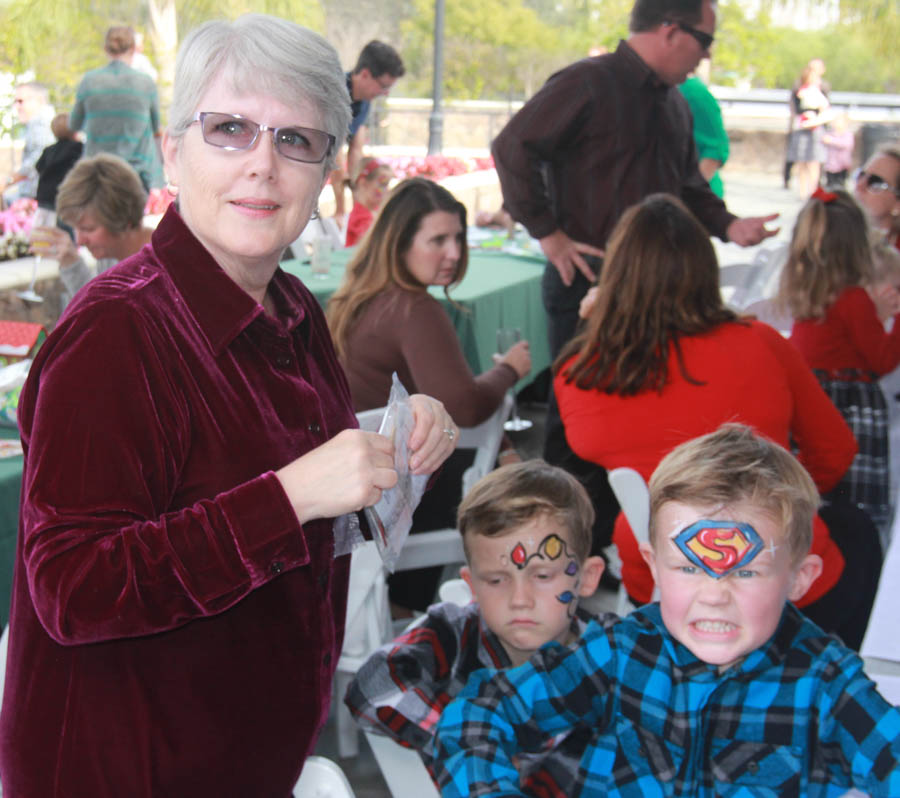 Santa Brunch 2014 with the Vallari's at Old Ranch