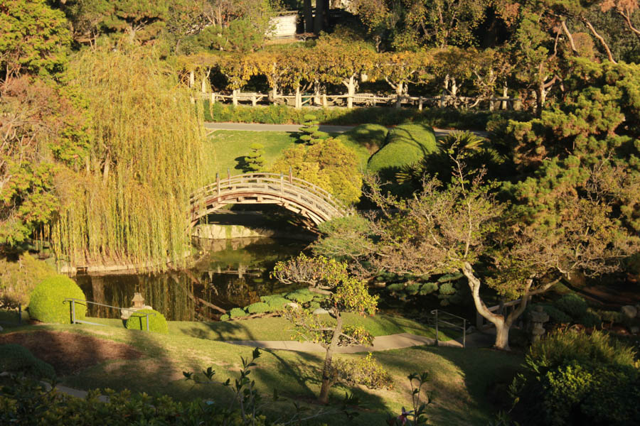 A day at the Huntington Gardens with Greg, Carri, Brian and Jan