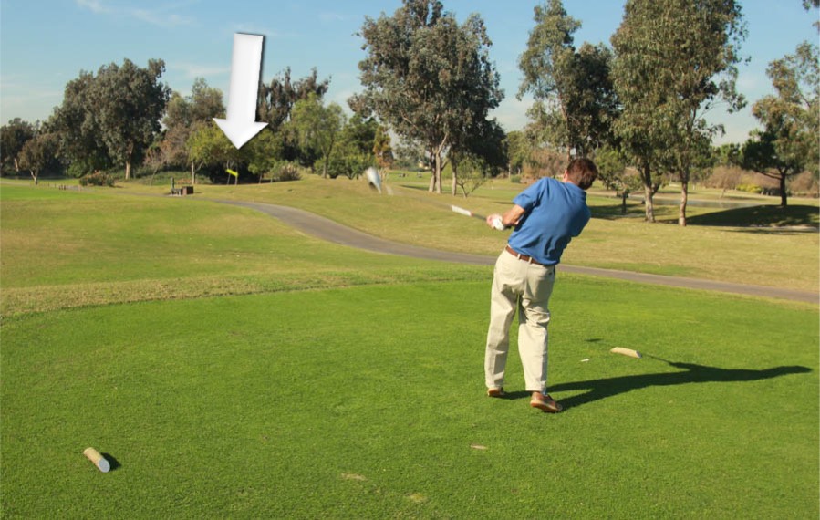 Golf at Old Ranch 12/9/2014