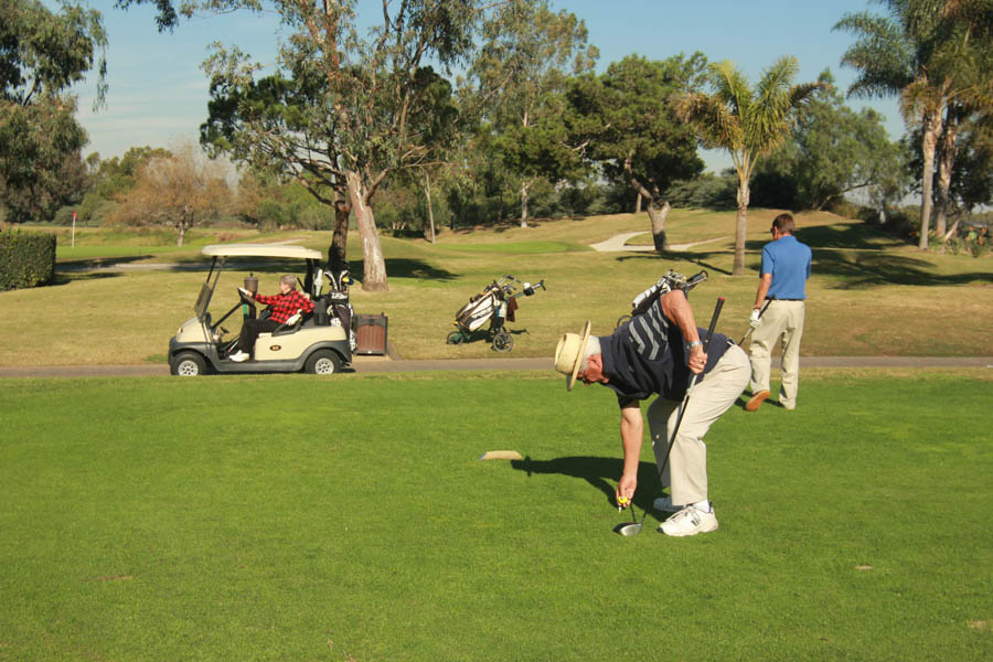 Golf at Old Ranch 12/9/2014