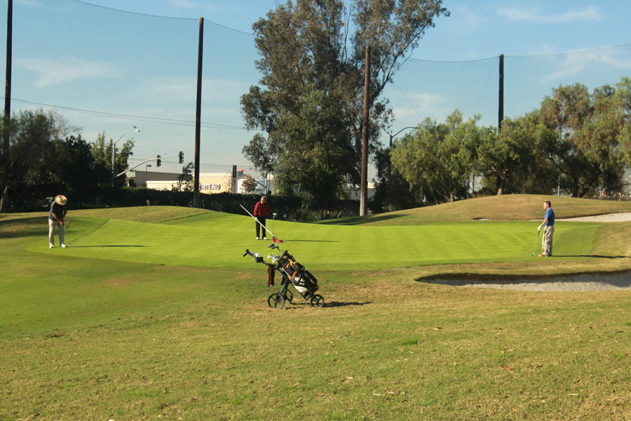 Golf at Old Ranch 12/9/2014